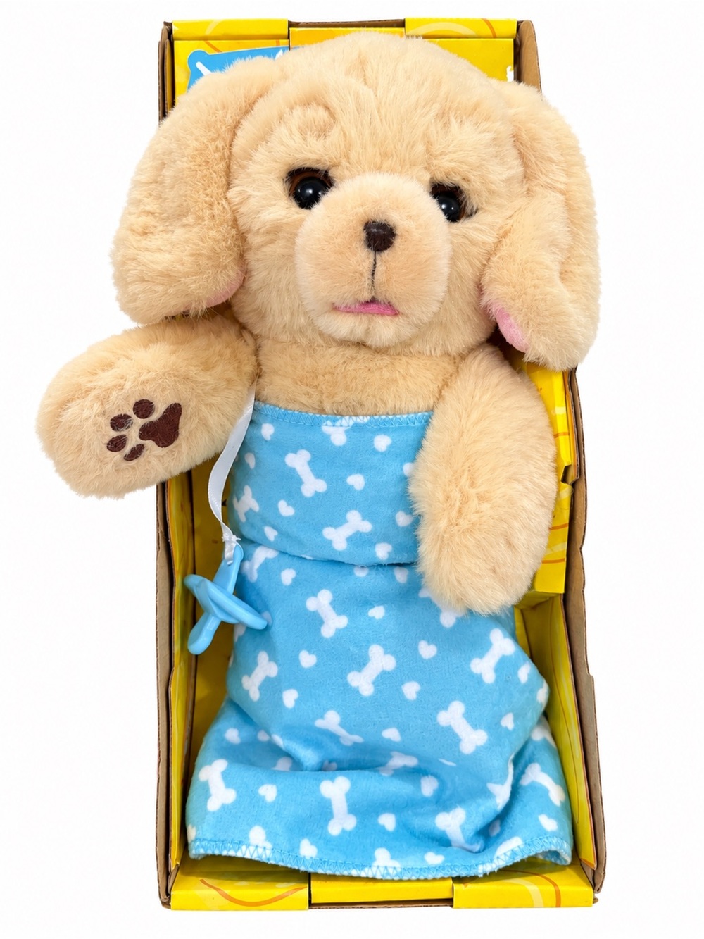 Little Live Pets Cozy Dozys Charlie Puppy Interactive Plush Dog Toy Tested Works